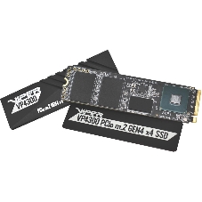 Накопитель SSD Patriot Viper VP4300, 2Tb, PCIe 4.0 x4, M.2 2280, NVMe, R/W 7400/6800, с радиатором