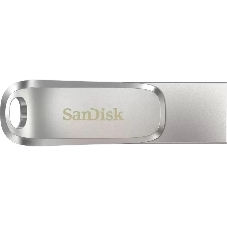 Флешка USB 64Gb SanDisk Ultra Dual Luxe, USB 3.1 - USB Type-C