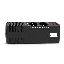 Стабилизатор ExeGate Power AD5000-1000 (1000VA/500W, диапазон 150...280В, 4 евророзетки)