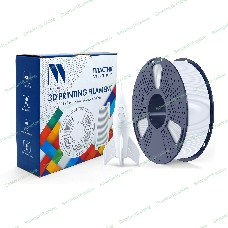 Филамент NVPrint PLA High Speed White для 3D печати диаметр 1.75мм длина 330 метров масса 1 кг