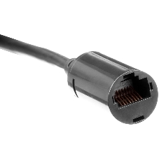Патч-корд LANMASTER LAN-PCEXT/U5E-3.0-GY UTP RJ-45 мод.-вилка RJ-45 cat.5e 3м серый LSZH (уп.:1шт)