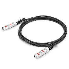 Твинаксиальный медный кабель 1m (3ft) Generic Compatible 10G SFP+ Passive Direct Attach Copper Twinax Cable #74617