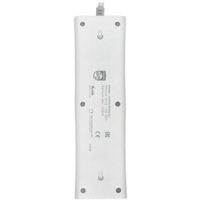 Сетевой фильтр Philips CHP2135WA/51, 2м, 3 розетки, белый