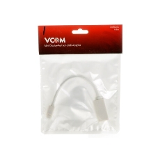 Кабель-переходник Mini DisplayPort (M)-> HDMI (F) VCOM VHD6055
