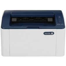 Принтер лазерный Xerox Phaser 3020 (P3020BI#), A4, ч/б, печ. до 20 стр/мин., 1200 x 1200 dpi, USB, Wi-Fi