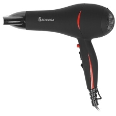 Фен Василиса ФН6-2200 черный/малиновый, 2200 Вт, ионизация