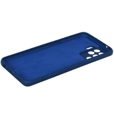 Чехол (клип-кейс) DF oOriginal-11, для Oppo Reno 5 Lite, синий df ooriginal-11 (blue)