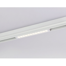 Светильник светодиодный трековый для шинопровода Magnetic Ambrella light GL1715 WH белый IP20 12W 4200K 220V 24° 232*25*42 (Без ПДУ)