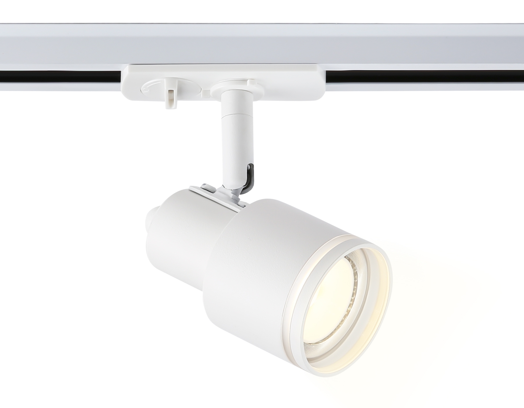 Трековый однофазный светильник Ambrella light GL5205 WH белый GU10 max 12W