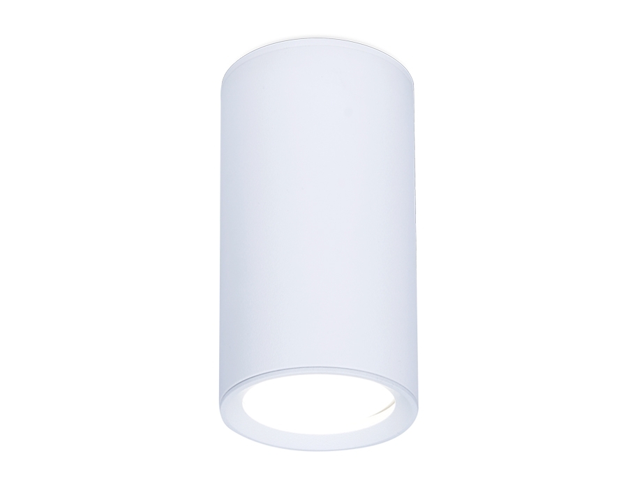 Светильник Ambrella light TN218 WH/S белый/песок GU5.3 D56*100