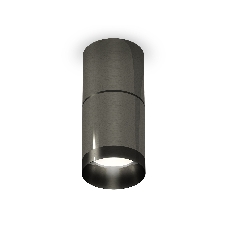 Светильник Ambrella Light XS6303020 DCH/PBK черный хром/черный полированный MR16 GU5.3 (C6303, A2061, N6131)