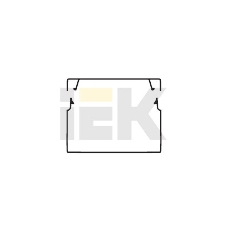 Кабель-канал 20х10 L2000 пластик ЭЛЕКОР сосна IEK CKK10-020-010-1-K34