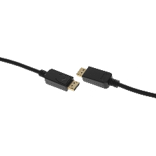 Кабель ver1.2 DisplayPort (m) DisplayPort (m) 10м черный