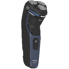 Бритва электрическая Philips S3144/00 черный/синий