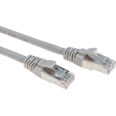 Патч-корд F/UTP Rexant cat.5e, RJ45-RJ45, 26AWG, ZH нг(А)-HF, серый, 2 м