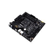 Материнская плата ASUS TUF GAMING B550M-PLUS, AM4, AMD B550, 4xDDR4, 4xSATA, 2xM.2, 1xPCIe 4.0 x16, 1xPCIe 3.0 x16, 1xPCIe x1, 1xHDMI, 1xDP, 1x 2.5Gb LAN, 4xUSB-A 3.2 Gen 1, 1xUSB-A 3.2 Gen 2, 2xUSB-A 2.0, 1xUSB-C 3.2 Gen 2, 5x3.5 мм, 7.1, mATX