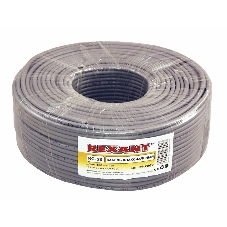 Кабель коаксиальный Rexant RG-58 A/U, 50 Ом, Cu/Al/Cu, 64%, бухта 100 м, серый