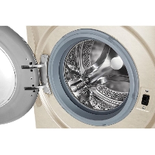 Стиральная машина LG F2V5HS9B бежевый, загрузка фронтальная 7 кг, 1200 об/мин, класс: А
