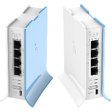 Сетевое оборудование Mikrotik RB941-2nD-TC Беспроводной маршрутизатор MikroTik RouterBOARD hAP lite