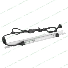 Панель осветительная Rem, с кронштейном серого цвета, 1U, 40х484х35 мм (ВхШхГ), 230V, 19