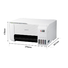 МФУ струйное Epson L3256 (C11CJ67407/C11CJ67414/C11CJ67421/C11CJ67519/C11CJ67504/C11CJ67524/C11CJ67516), A4 цветное, печ. до 10 стр/мин. (ч/б) до 5 стр/мин. (цвет), 1440 x 5760 dpi (печать) 1200x2400dpi (скан.), USB, Wi-Fi