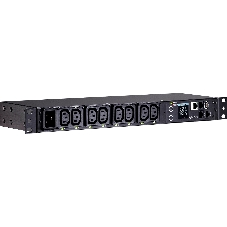 Блок распределения питания CyberPower PDU PDU81005 1U type, 16Amp, plug IEC 320 C20, (8) IEC 320 C13