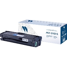 Картридж лазерный NVPrint совместимый Samsung MLT-D101S черный для SCX 3400/ML 2160 (1500k)