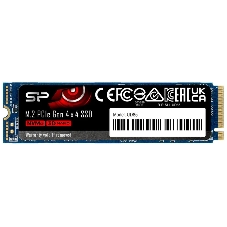Накопитель SSD Silicon Power M-Series UD85, 1Tb, PCIe 4.0 x4, M.2 2280, NVMe, R/W 3600/2800
