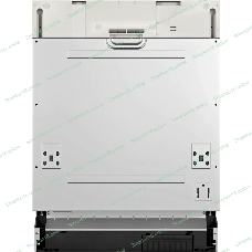 Встраиваемая посудомоечная машина Kuppersberg GIM 6092, High-Tech, 60 см, 15 комплектов, 7 программ, 3 корзины, конденсационная сушка, луч на полу, полная защита от протечек, индикатор отсутствия соли и ополаскивателя, отображение времени мытья, кнопочное управление, инверторный мотор, автоматическое открывание двери, LED подсветка, самодиагностика неисправностей, защита от детей, уровень шума 42 дб, энергоэффективность А+++