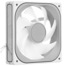 Вентилятор для корпуса JONSBO ZF-120W (120x120x25мм, 4-pin PWM, ARGb, 61.0CFM, 28.9dBA, 1500RPM, белый, 3pcs)