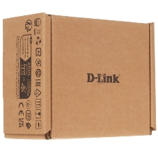 Коммутатор D-Link DIS-100E-8W/A1A, 8×100 Мбит/с, неуправляемый