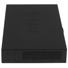 Коммутатор D-Link DGS-1210-10MP/FL2A, 8×1 Гбит/с PoE + 2×1 Гбит/с SFP, настраиваемый