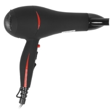 Фен Василиса ФН6-2200 черный/малиновый, 2200 Вт, ионизация