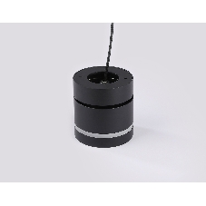 Светильник Ambrella light TA1445 BK/FR черный/белый матовый GX53 max 12W D85*90
