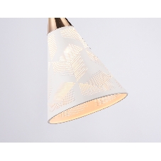 Светильник Ambrella light TR8429 WH/FGD белый/золото E27 max 40W D180*800