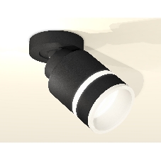 Светильник Ambrella Light XM8111004 SBK/FR черный песок/белый матовый GX53 (A2229, A2106, C8111, N8445)