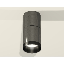 Светильник Ambrella Light XS6303020 DCH/PBK черный хром/черный полированный MR16 GU5.3 (C6303, A2061, N6131)
