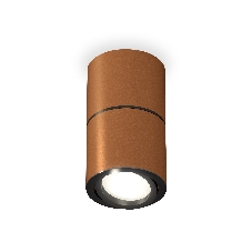Светильник Ambrella Light XS7404040 SCF/PBK кофе песок/черный полированное MR16 GU5.3 (C7404, A2071, C7404, N7002)