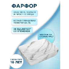 Тумба Bau Dream Blackwood 60 правая, графит, раковина BAU Hotel 51х39, мрамор