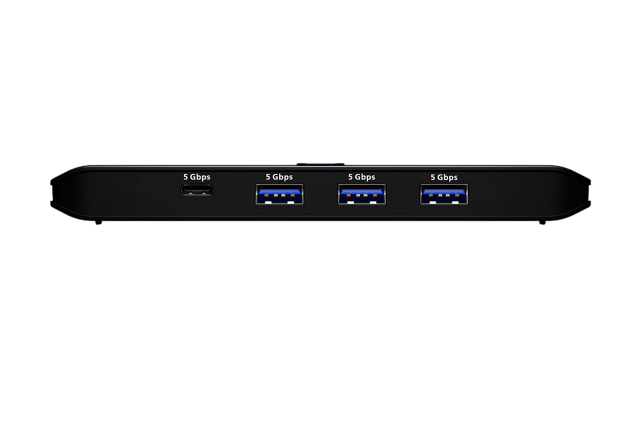Переключатель 2 x 4 USB 3.2 Gen 1 2 x 4 USB 3.2 Gen 1 Sharing Switch