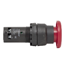 Кнопка SW2C-11MZ повортная красная Грибок 1з+1р