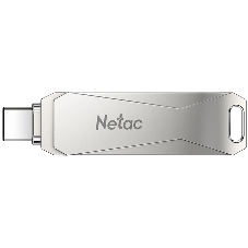 Флешка USB Netac U782C NT03U782C-128G-30PN dual USB 3.0+TypeC 128Gb, retail version