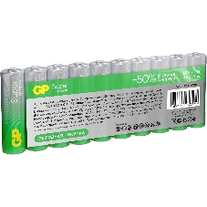 Батарея GP Super Alkaline 15AA21-2CRSWC10 AA (10шт) спайка