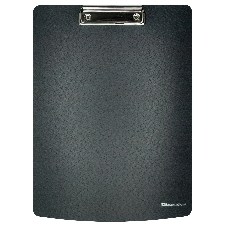 Папка-планшет Silwerhof 957019 A4 полифом 2мм, черный