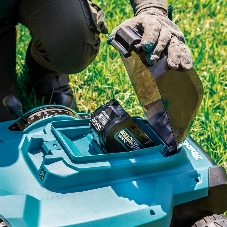 Газонокосилка аккумуляторная Makita LM004GM103, 40 В, 0 Ач
