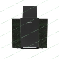 Вытяжка наклонная Gefest ВО 3603 К59 черный/зеленый мрамор, 60 см, 550 куб. м/ч, 76 дБ