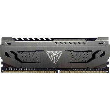 Оперативная память Patriot Viper Steel, DDR4, 8GB (1x8GB), 3600MHz, CL18, DIMM, с радиатором, черный