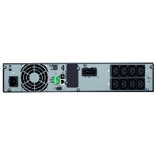 Источник бесперебойного питания Ippon Innova RT II 1000 900Вт 1000ВА черный