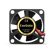 Вентилятор для корпуса ExeGate EX03010B2P черный, 30 мм, 10500 об/мин, 29.5 дБ, 2 pin