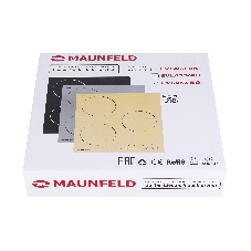 Индукционная варочная панель Maunfeld EVI.453-BG, конфорок: 3 шт., стеклокерамика, независимая, бежевый